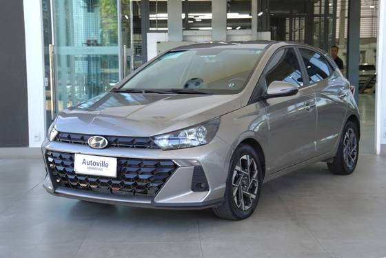 HYUNDAI HB20 1.0 TGDI FLEX PLATINUM AUTOMÁTICO HYUNDAI HB20 1.0 TGDI FLEX PLATINUM AUTOMÁTICO